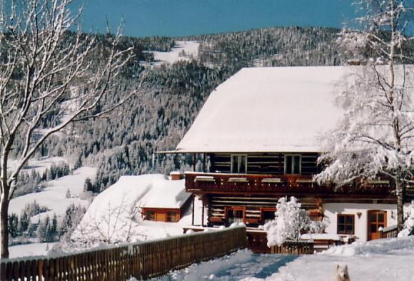 Ferienwohnungen Am Pietschacherhof Hochrindl Exteriör bild