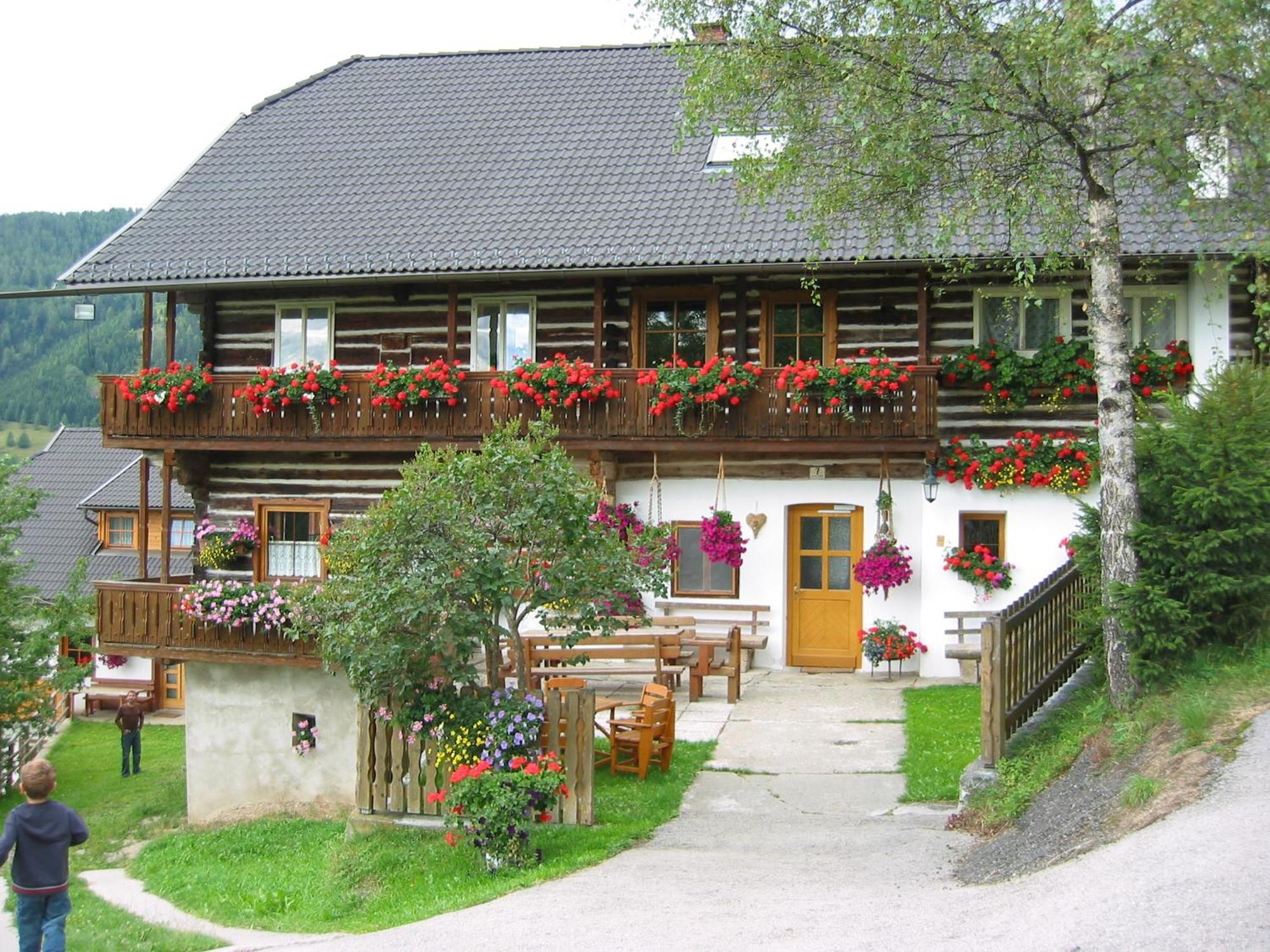 Ferienwohnungen Am Pietschacherhof Hochrindl Exteriör bild