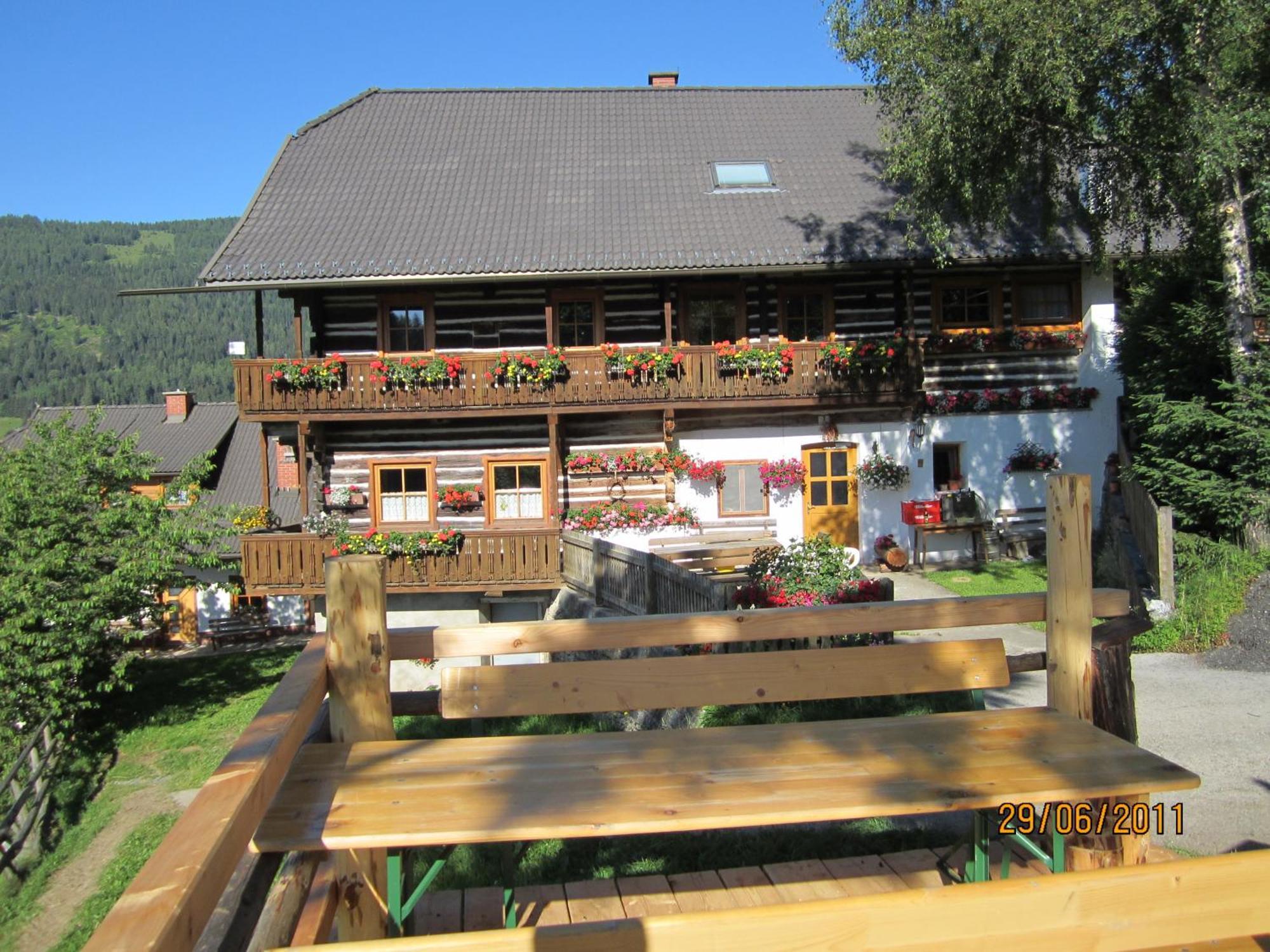 Ferienwohnungen Am Pietschacherhof Hochrindl Exteriör bild